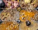 A picture of step 1 of Chatpati Masaledaar Soft Mutton Kaleji Mutton Liver Recipe.