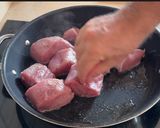 Foto del paso 1 de la receta: Solomillo de cerdo en salsa de paté a la pimienta