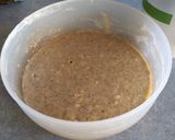 A picture of step 3 of Leftover porridge pancakes.