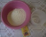 Foto del paso 1 de la receta: Ciabatta artesanal rellena de queso y filete