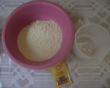 Foto del paso 1 de la receta: Ciabatta artesanal rellena de queso y filete