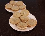 A picture of step 17 of Oatmeal Cream Sandwich Cookies.