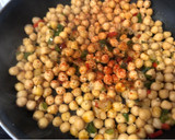 Foto del paso 3 de la receta: Garbanzos fritos