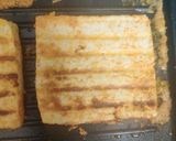 A picture of step 4 of Grilled Garlic Paneer.