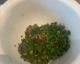 A picture of step 4 of Mixed vegetable meatballs.