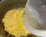 Foto langkah ke 1 dari resep Hunkwe Jagung Pandan.