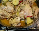 Foto del paso 4 de la receta: Pollo a la cacerola