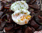 Foto del paso 9 de la receta: Rovellons al Oporto con panceta y huevo poché