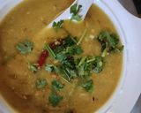 মূগ মুসুর ডাল (moong masoor dal recipe in Bengali) রেসিপির ধাপ 3 ছবি