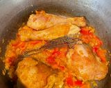 Une image de l'étape 6 de Carry de poulet.