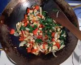 Foto langkah ke 5 dari resep "Jamur Tiram Raja" Saus Tiram.