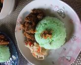 Foto langkah ke 2 dari resep Nasi Pandan.