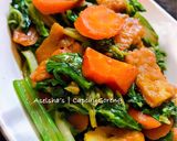 Foto langkah ke 5 dari resep Capcay goreng.