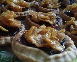 A picture of step 8 of Cornflake Jam Tarts.