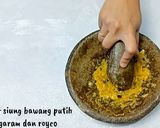 Foto langkah ke 2 dari resep Cilok daun salam.