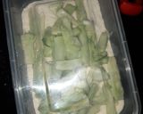 Foto langkah ke 3 dari resep Bonggol brokoli pedas.