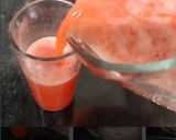 A picture of step 3 of Watermelon juice.