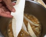 รูปขั้นตอนการทำที่ 4 ของ Milky Mushroom Fin Soup