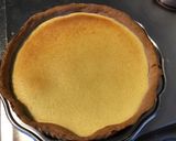Une image de l'étape 8 de Tarte « skull » fruits rouges (du jardin) et citron pâte brisée rose.