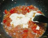 A picture of step 4 of Rajasthani Stuffed Eggplant.