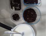 Foto langkah ke 3 dari resep Puding Oreo.