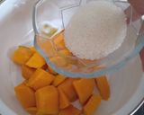 Foto langkah ke 2 dari resep Mango Fresh Milk.