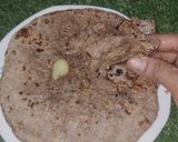 🌾 गहत की दाल से भरी हुई मांडवे (रागी) की रोटी ❤️ रेसिपी चरण 13 फोटो