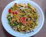 A picture of step 4 of Hurda Bhel/ Ponk Bhel.