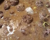 A picture of step 4 of Buttermilk Meatballs in Gravy.