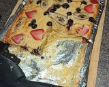 A picture of step 8 of Pansheet Pancakes.