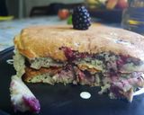 Foto del paso 3 de la receta Tortitas de Moras