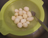 Foto del paso 1 de la receta: Tortilla de papas, jamón y queso al horno