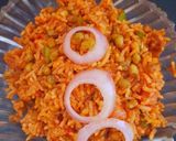 A picture of step 6 of Delicious Green Moong Pulao.