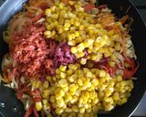 Foto del paso 2 de la receta: Arroz cuatro carnes al mejor estilo hispano- japonés