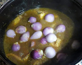 Foto del paso 16 de la receta: Pollo en salsa de cebollas y cebollitas moradas