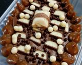 Foto del paso 4 de la receta: Huevo relleno Tipo torta Kinder 😍💕