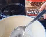 Une image de l'étape 1 de Pancakes fourrés jambon, fromage de raclette.