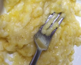 Foto del paso 2 de la receta: Galletas de avena, plátano y frambuesas
