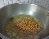 A picture of step 13 of Kabli chana pulao.