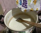 Foto langkah ke 3 dari resep Puding lumut keto.