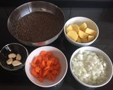 Foto del paso 1 de la receta: Lentejas con curry