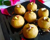 બેસન ના લાડું (besan na ladu recipe in gujarati) રેસીપી સ્ટેપ4ફોટો