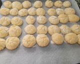 Foto del paso 9 de la receta: Galletas craqueladas de limón en un plis plas con Thermomix
