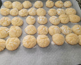 Foto del paso 9 de la receta: Galletas craqueladas de limón en un plis plas con Thermomix
