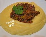 A picture of step 3 of Polenta.
