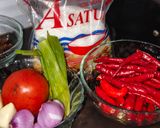 Foto langkah ke 1 dari resep Sambel Korek.