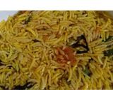 A picture of step 3 of Vegetables egg Pulao.
