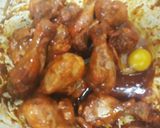 A picture of step 1 of Quick Tandoori chicken fry.