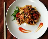 Foto langkah ke 4 dari resep #spageti instan dage picung.