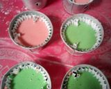 Foto langkah ke 4 dari resep Bolu kukus mekar.